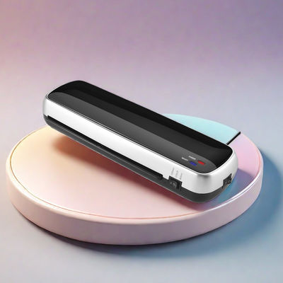 Máquina de laminado de oficina de velocidad de 250 mm/min con temperatura ajustable