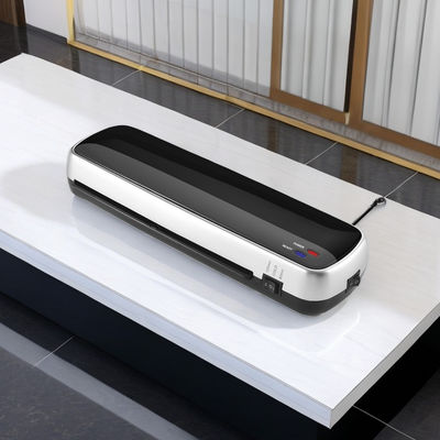 2 rodillos ABS máquina de laminado de oficina de anchura máxima de laminado de 9 pulgadas