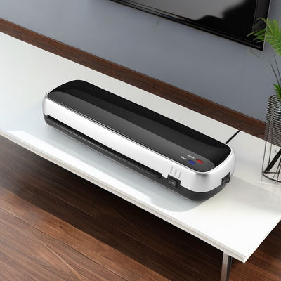 Máquina laminadora de negocios de alto rendimiento 2 rodillos laminadora de oficinas