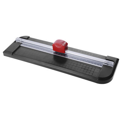 Cuchilla TripleTrack Trimmer de papel y máquina de guillotina de corte de precisión
