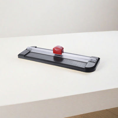 Trimmer de papel de guía ajustable y guillotina ligero portátil