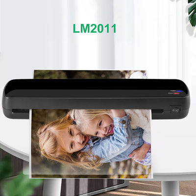250 mm/min Máquina laminadora A3 Temperatura ajustable para proyectos creativos