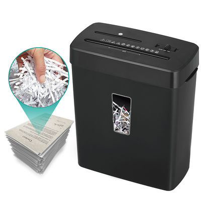 Máquina de trituración de papel de oficina para el hogar ligera y compacta CD222P Trituración de 8 hojas A4