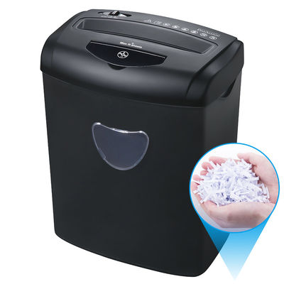 Máquina de trituración de papel comercial de 21L CD218P Tarjeta de crédito de papel triturado CD con protección contra sobrecarga