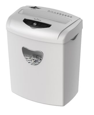 5.55 galones CD 10 hojas de papel A4 máquina de trituración de papel CD218P con certificado CE y 21L cesta Bin