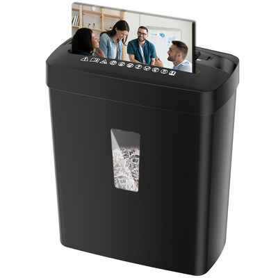EMC Commercial 6 hojas A4 máquina trituradora de papel de corte cruzado C220P-6 para oficina y hogar