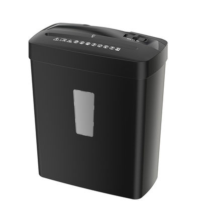 EMC Commercial 6 hojas A4 máquina trituradora de papel de corte cruzado C220P-6 para oficina y hogar