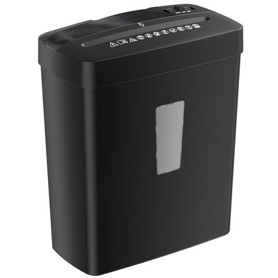 13L cesta máquina de trituración de papel de corte transversal para oficina hogar C220P electrónica 6 hojas trituradora de papel A4