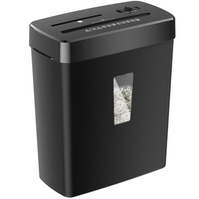 Máquina de trituración de papel de oficina para el hogar ligera y compacta CD222P Trituración de 8 hojas A4