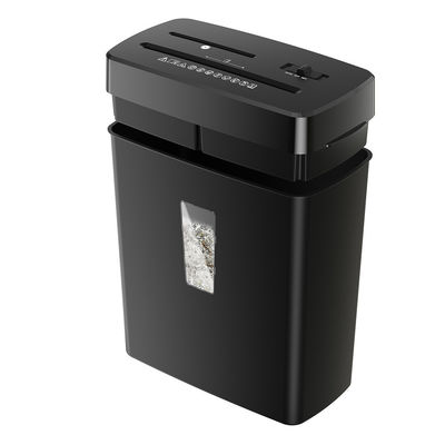 Máquina de trituración de papel de oficina para el hogar ligera y compacta CD222P Trituración de 8 hojas A4