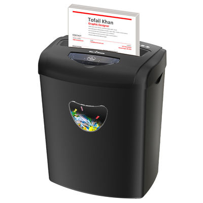 CD218P 5.55 galones máquina de destrucción de papel 10 hojas de papel triturador con protección de sobrecarga inversa