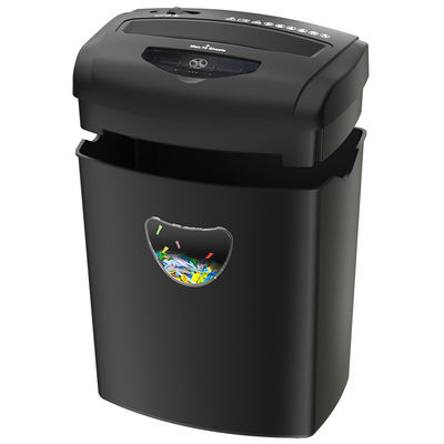 5.55 galones CD 10 hojas de papel A4 máquina de trituración de papel CD218P con certificado CE y 21L cesta Bin