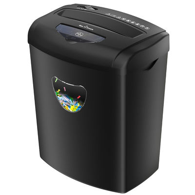 CD218P 5.55 galones máquina de destrucción de papel 10 hojas de papel triturador con protección de sobrecarga inversa