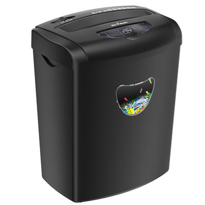 Máquina de trituración de papel comercial de 21L CD218P Tarjeta de crédito de papel triturado CD con protección contra sobrecarga