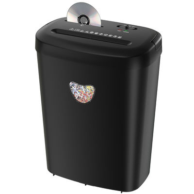 Maquina de trituración de papel CD228P trituración 12 hojas CD grapas de tarjetas de crédito 25L