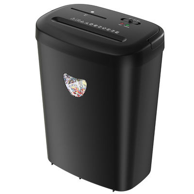 Maquina de trituración de papel CD228P trituración 12 hojas CD grapas de tarjetas de crédito 25L
