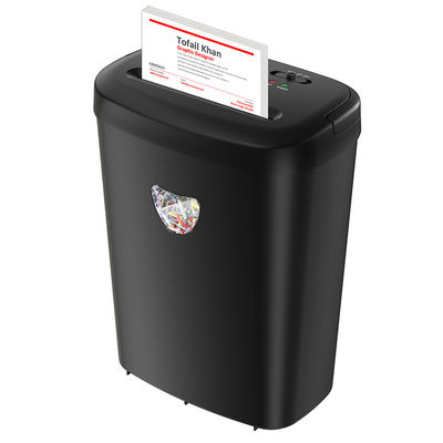 Maquina de trituración de papel CD228P trituración 12 hojas CD grapas de tarjetas de crédito 25L