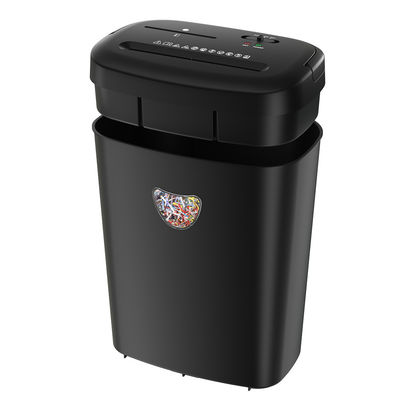 Maquina de trituración de papel CD228P trituración 12 hojas CD grapas de tarjetas de crédito 25L
