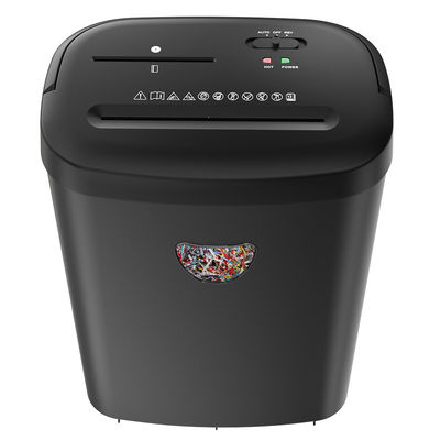 Maquina de trituración de papel CD228P trituración 12 hojas CD grapas de tarjetas de crédito 25L