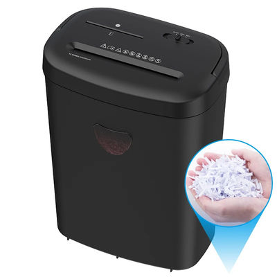 12 hojas de papel comercial triturador CD228P-12 con 220 mm de ancho de garganta 25L gran contenedor P-4 nivel de seguridad