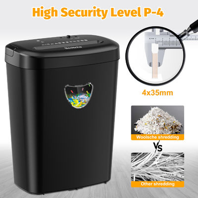CD228P-12 Gran 12 hojas de papel de negocios trituradora de papel comercial trituradoras de 25L