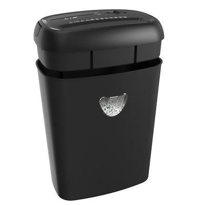 Máquina de trituración de papel de 25L 8 hojas Tarjeta de crédito Cd A4 trituradora de papel CD210P-8