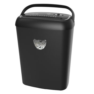 CD210P-8 25L Home Office Paper Shredder Tarjeta de crédito de corte cruzado Máquina de destrucción de hojas de papel CD 8