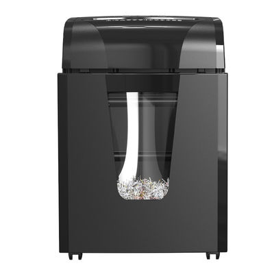 10 hojas de A4 Micro corte 20L trituradora de papel C261P-10 con 2 * 12mm tamaño triturador máquina trituradora de tarjetas de crédito