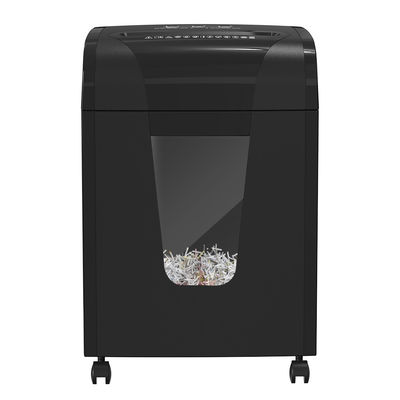 C261P-10 Pequeño triturador de papel de corte pesado con 20 litros de cesto 45 min