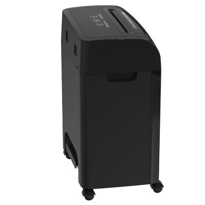 C261P-10 Pequeño triturador de papel de corte pesado con 20 litros de cesto 45 min