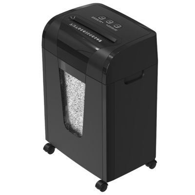 10 Hojas Micro Corte de papel triturador C261P Nueva máquina de papel triturado de plástico manual
