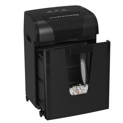 C261P-10 Máquina de trituración de papel de 10 hojas de trabajo pesado máquinas trituradoras con cesta de desechos de 20L