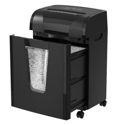 Nueva llegada Micro cortar papel triturador 10 hojas de papel triturado 2 * 12mm para el hogar y la oficina máquina trituradora de papel