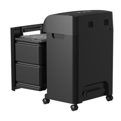 Capacidad alta C261P 10 hojas A4 trituradora de papel de corte cruzado 20L máquina de trituración de oficina