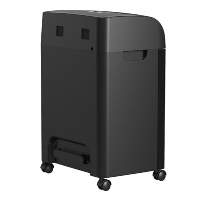 Capacidad alta C261P 10 hojas A4 trituradora de papel de corte cruzado 20L máquina de trituración de oficina
