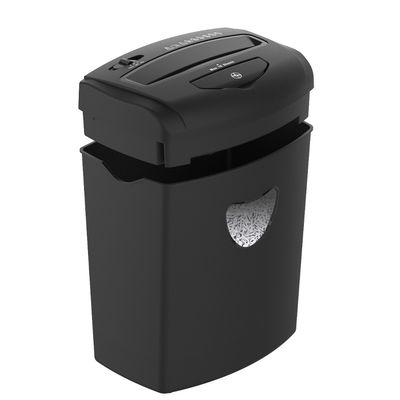 P4 Cortador de papel de corte cruzado 21L CD218P Cortador de papel eléctrico para documentos de oficina y hogar Para papel/tarjeta de crédito/CD