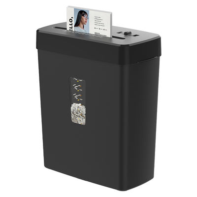 13L máquina de destrucción de papel cd trituradora de tarjetas de crédito CD222P 8 hojas A4 triturador de documentos