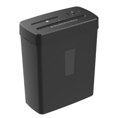 13L Mini portátil de 8 hojas de papel A4 máquina de trituración para uso en el hogar CD222P-8