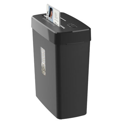 CD222P 13L Compact Paper Shredder Máquina para triturar el papel de CD para uso en el hogar y oficina