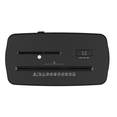 cd222p-8 EMC certificado 8 hojas de corte cruzado de papel trituradora de papel de 3,43 galones