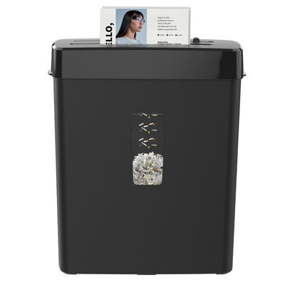 Máquina de trituración de papel de corte cruzado de 8 hojas con función inversa CD222P-8