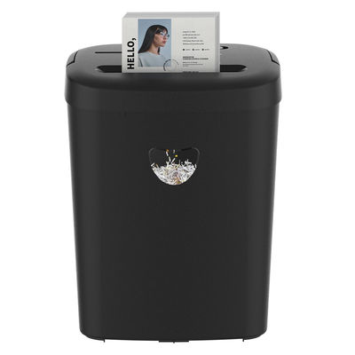 Máquina de trituración de papel de 25L y 12 hojas para oficinas CD228P
