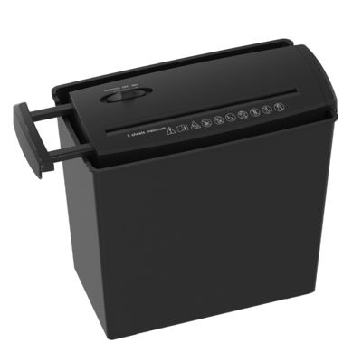 5 hojas de corte de tira S606B al por mayor Pequeño mini triturador de papel máquina de destruir papel con 10L Bin