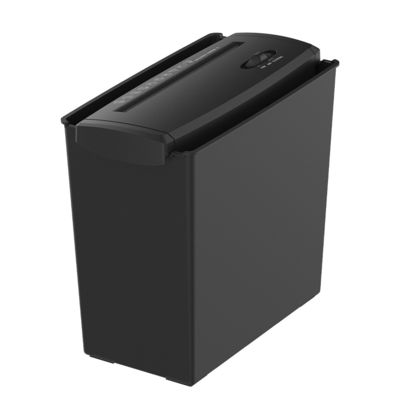 5 hojas A4 portátil de oficina Papel para el hogar Trituradora de tiras de papel cortado máquina de destrucción de papel S606B
