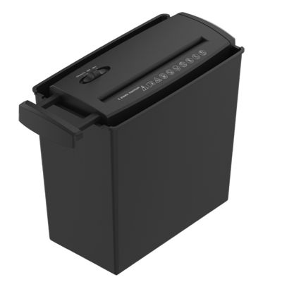 5 hojas de papel A4 para el hogar y la oficina trituradora de papel S606B con 10L contenedor de basura
