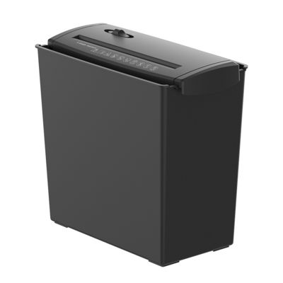 Máquina de trituración de documentos personales de parada automática Oficina para el hogar trituración de papel de 5 hojas 10L S606B