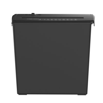 S606B EMC FCC ETL CE Certificado de tira eléctrica cortada 5 hojas de papel trituradora de papel 2,64 galones Capacidad