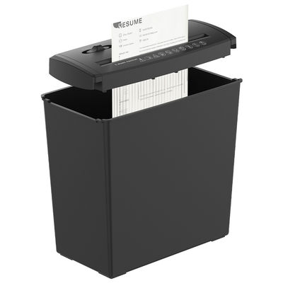 Máquina de trituración para escritorio de 5 hojas A4 de 10 litros de capacidad S606B hecha en China