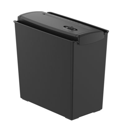 3.8m/min Velocidad 5 hojas Papelería de corte por tiras Trituradora de papel portátil S606B