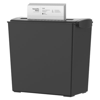 máquina de trituración de papel mini oficina en el hogar 5 hojas dispositivo de trituración de A4 S606B